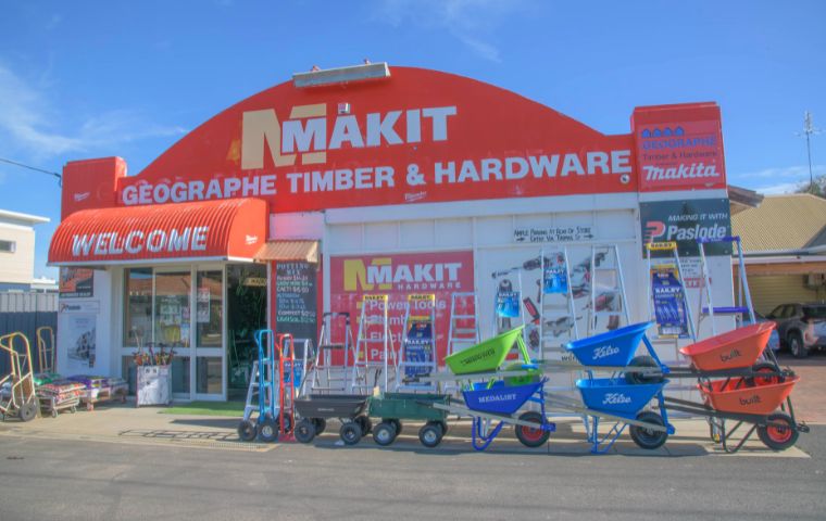 Get in touch with Geographe Timber & Hardware