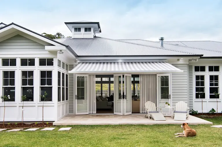Hardie Hamptons Collection weatherboard style home suitable for coastal Busselton builds
